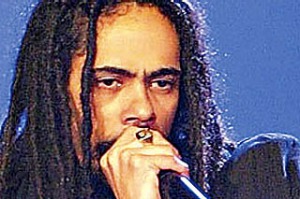 Jamaica reggae.   Music artist Damian Jr. Gong Marley
