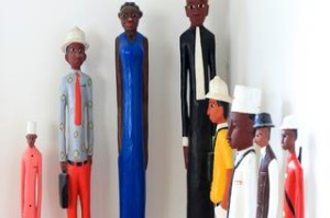 Michael Visontay story about his collection of  African statues.