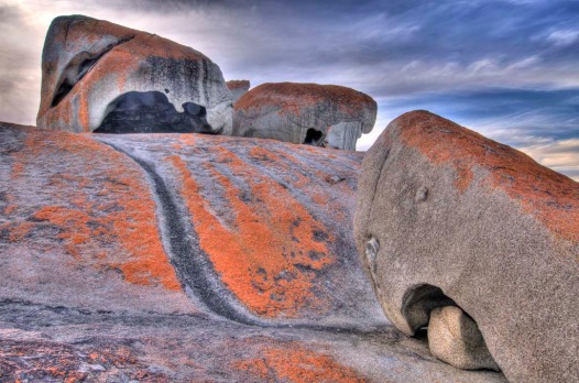 Commune with sea lions at the Remarkable Rocks, Kangaroo Island, South Australia.
