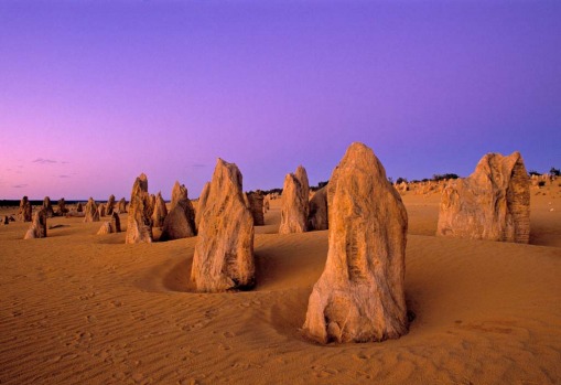 Wonder which planet you?re on at The Pinnacles. Cervantes, Western Australia