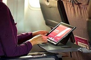 Qantas iPad
