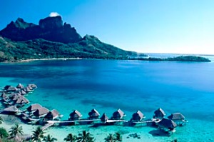 Sofitel Bora Bora, Tahiti.