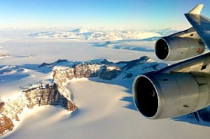 Antarctica sightseeing flight