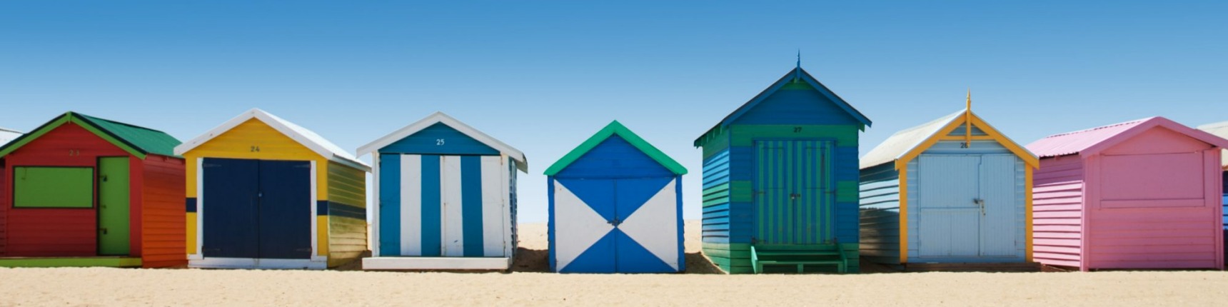 melbourne brighton beach huts