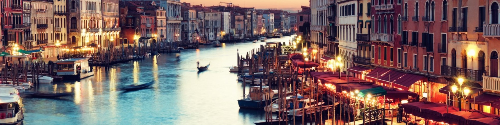 Venice, sunset