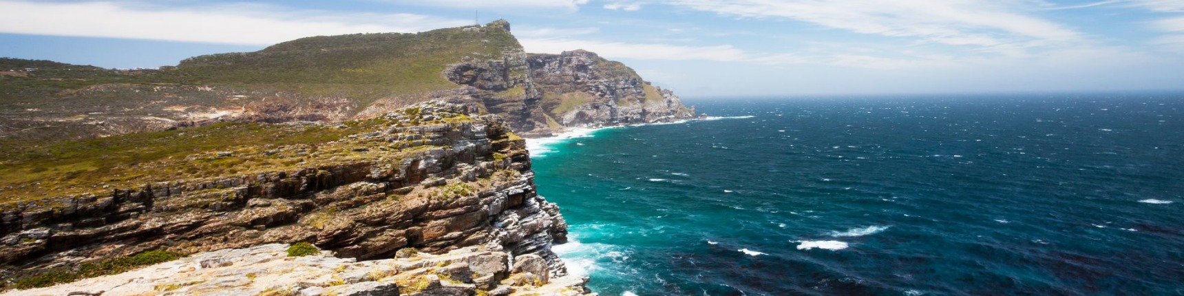 South Africa, coastline, cliff