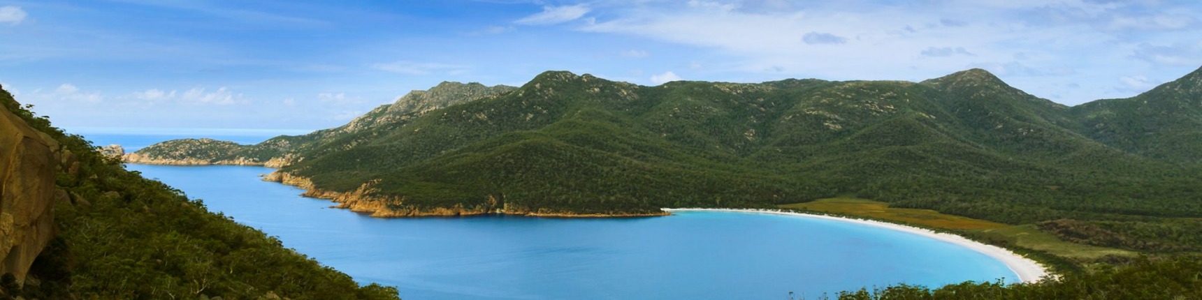 Tasmania, coastline, aerial shot