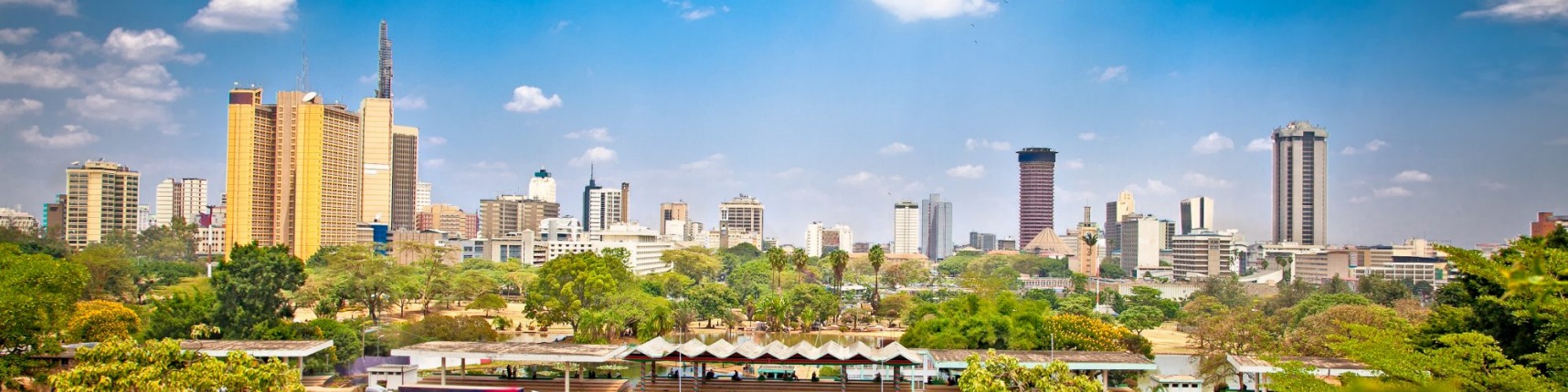 Kenya, cityscape