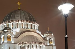 Cathedral of St Sava, Belgrade, Serbia.