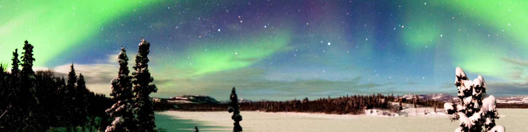 North America Alaska Northern lights