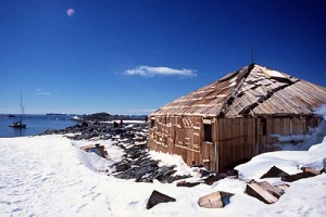 The 97-year-old Mawson's Hut is becoming an increasingly popular tourist destination.