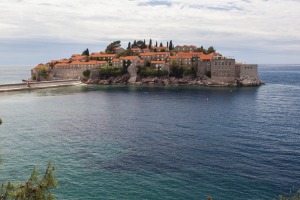 ADRIATIC IDYLL: Sveti Stefan dates from about 1440.