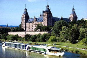 River cruises are a great way to see Europe.