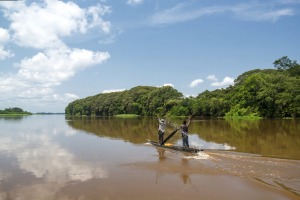 9. The Congo River. It is best seen in combination with a stay in safari-style lodges and villas.