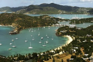 The picturesque English Harbour in Antigua is home to Nelson's Dockyard heritage site.