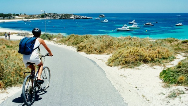 Bikes only: Rottnest Island.