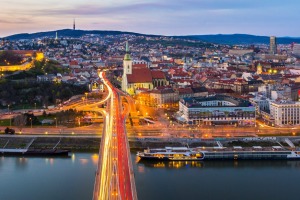 The world is at last recognising the charms of Slovakia’s capital, Bratislava.
