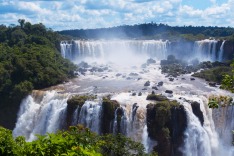 Paraguay, waterfall