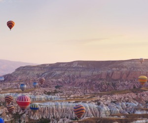 Turkey, hot air balloon,