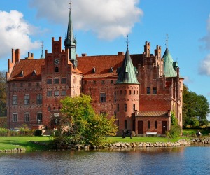 Denmark, castle