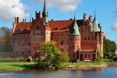 Denmark, castle