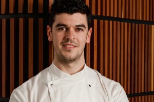 Ollie Hansford is head chef at Stokehouse City in Melbourne.