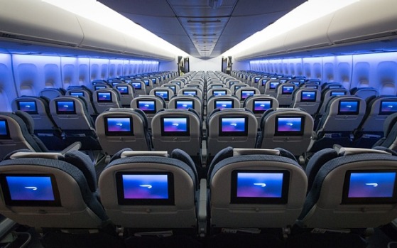 The new premium economy: British Airways's World Traveller seats.