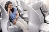 THE BEST OF PREMIUM ECONOMY CLASS: Air New Zealand's premium economy seat on a Boeing 777.