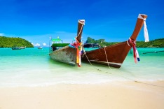 Longboats, Thailand