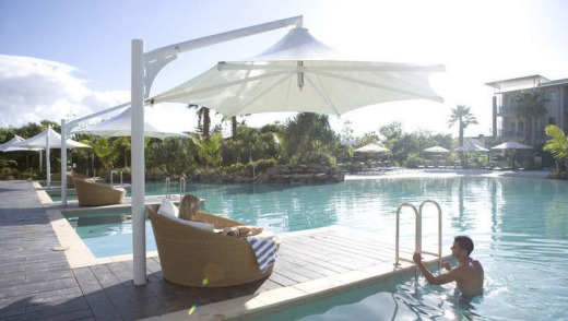Seaside luxury: Peppers Salt Resort and Spa Kingscliff.