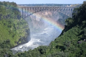 Victoria Falls Bridge, Zimbabwe/Zambia.