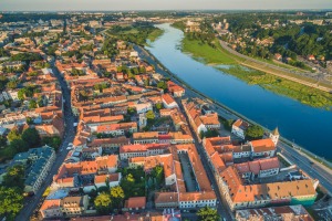 Kaunas city, Lithuania.