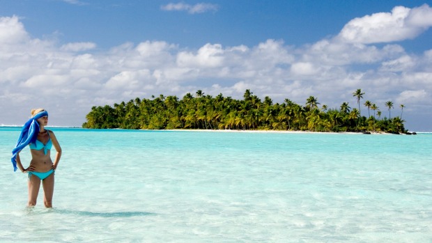 Swaying palm trees, white sand beaches, crystal clear waters, beautiful coral and fish filled lagoons, Fiji really is ...