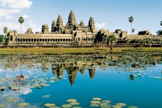 Cambodia; Siem Reap; Angkor Wat