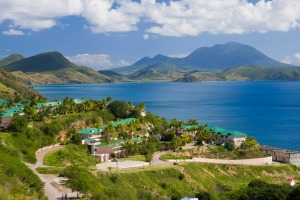 Frigate Bay, southeast of Basseterre, St. Kitts, Leeward Islands, West Indies, Caribbean.