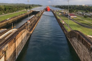 On June 26, 2016, the Cosco Shipping Panama container ship became the first vessel to use the new Panama Canal locks, ...