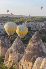 Hot air ballooning Turkey