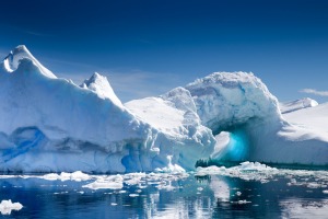 Ice to meet you: Pleneau Bay, Port Charcot, Antarctica.