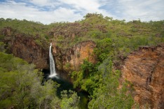 Northern territory darwin waterfall bush