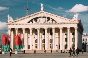 The Culture House Of Trade Unions Of Belarus is among some of the top architecture to be found in Minsk.