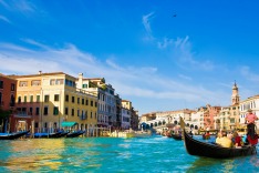 Venice, tourists