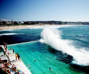 Bondi Beach's Icebergs - one place to chill out in coming days.