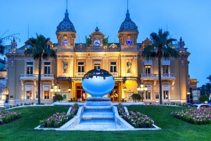 The Belle Epoque architecture of the Casino de Monte Carlo.