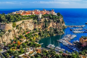 Monaco's stunning landscape is priceless.