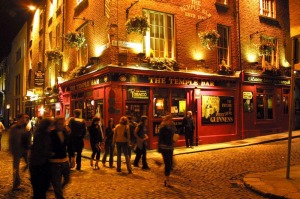 Temple Bar, Dublin.