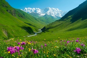 The stunning Svaneti region offers sweep-you-off-your-feet beauty.