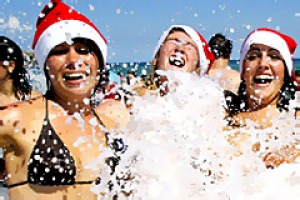 4. BONDI BEACH, AUSTRALIA. Come 25 December the beach acts as a magnet for backpackers a long way from home, who ...