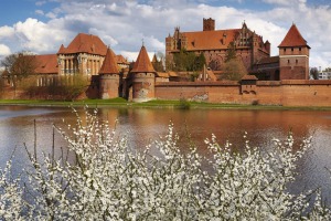 Malbork Castle was only saved from demolition in the 19th century when sketches of it were exhibited in Berlin.