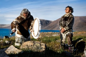 Culture and coastline: Greenland.