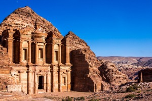 The Monastery, Petra, Jordan.